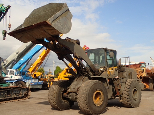 ขายรถตัก KOMATSU WA470-6