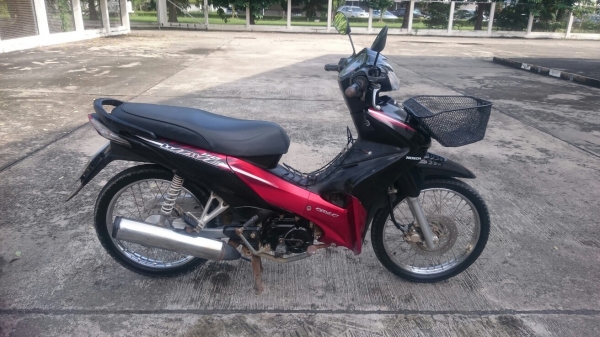 wave 110i เครื่องเดิม ภาษีไม่ขาด