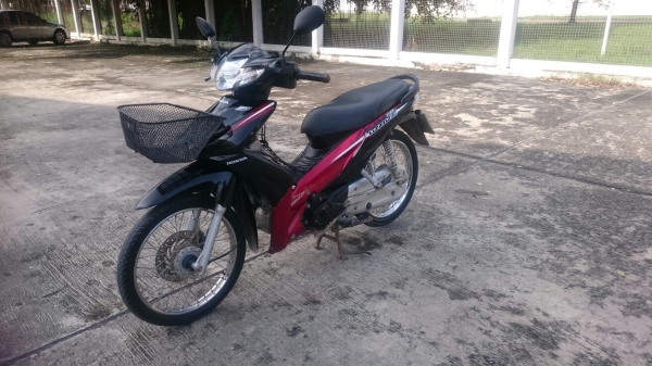 wave 110i เครื่องเดิม ภาษีไม่ขาด