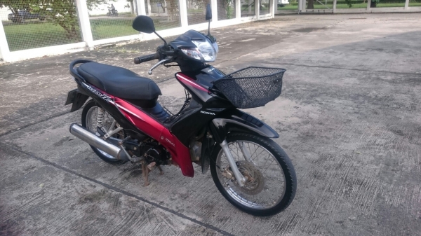 wave 110i เครื่องเดิม ภาษีไม่ขาด