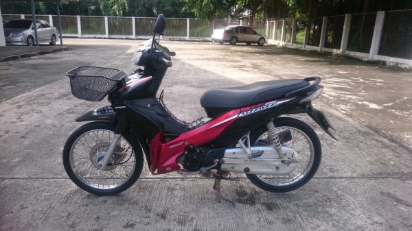 wave 110i เครื่องเดิม ภาษีไม่ขาด