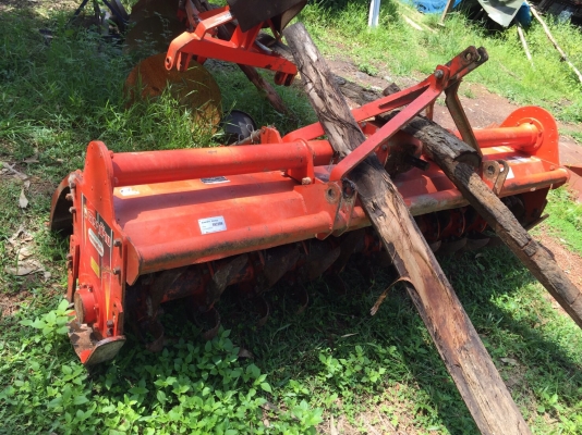 Kubota M7040 แยกขายเฉพาะโรตารี่ครับรุ่น Rx220H สวยเหมือนใหม่พร้อมยอยปั่น