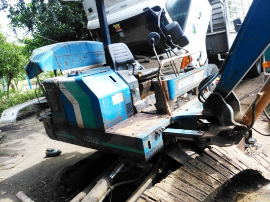 ขายรถแม็คโครน้อย โคมัตสุ รุ่น SK 032 ตัวเดินแถบซ้ายเสียครับ ขายรถแม็คโครน้อย โคมัตสุ รุ่น SK 032 ตัวเดินแถบซ้ายเสียครับ