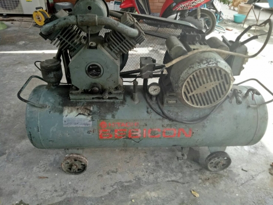 ปั้มลม hitachi bebicon 5 แรง
