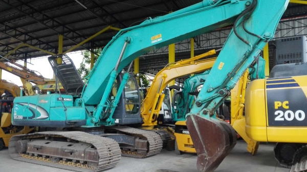 Kbbelco SK200 Mark 8 YN11 เก่านอกรถใช้น้อย/ เต็มตามรุ่น