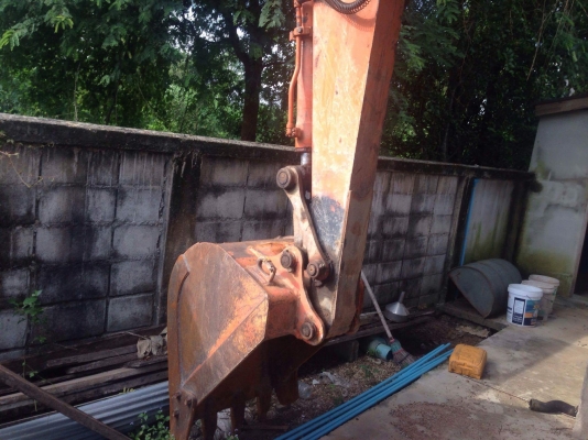 ขายรถแม็คโค HITACHI ex60-2