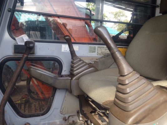 ขายรถแม็คโค HITACHI ex60-2