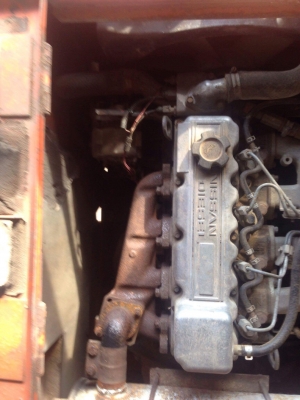 ขายรถแม็คโค HITACHI ex60-2