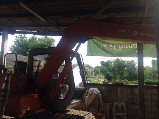 ขายรถแม็คโค HITACHI ex60-2