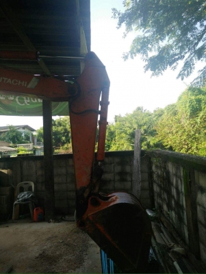 ขายรถแม็คโค HITACHI ex60-2