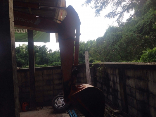 ขายรถแม็คโค HITACHI ex60-2