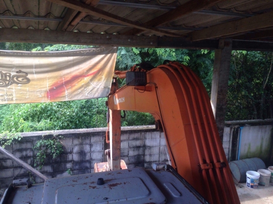 ขายรถแม็คโค HITACHI ex60-2