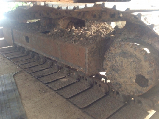 ขายรถแม็คโค HITACHI ex60-2