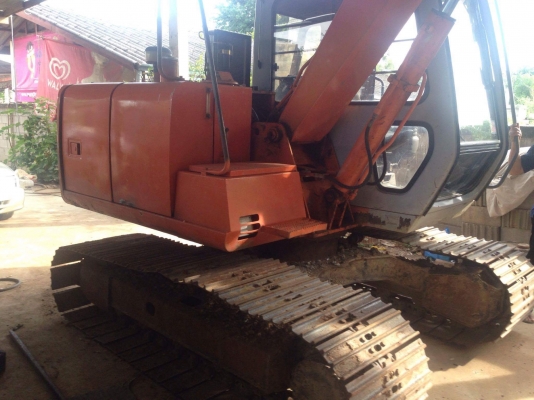 ขายรถแม็คโค HITACHI ex60-2