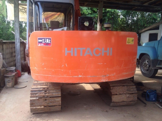 ขายรถแม็คโค HITACHI ex60-2
