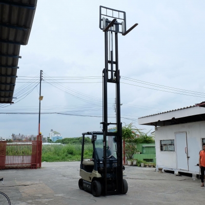 ขายรถยกไฟฟ้า TOTOTA 7FBH15 เสาสูง 6 เมตร นำเข้าจากญี่ปุ่น