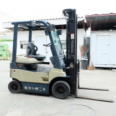 ขายรถยกไฟฟ้า TOTOTA 7FBH15 เสาสูง 6 เมตร นำเข้าจากญี่ปุ่น ขายรถยกไฟฟ้า TOTOTA 7FBH15 เสาสูง 6 เมตร นำเข้าจากญี่ปุ่น