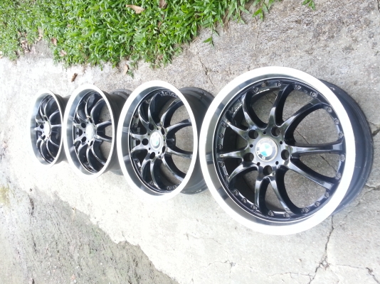 ขอบ17 ใส่bmw