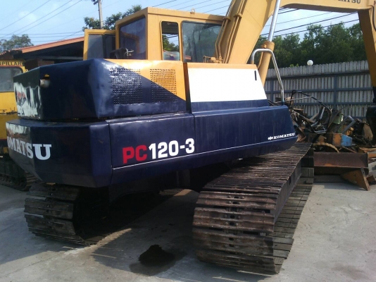 ขายkomatsu PC 100 รุ่น3