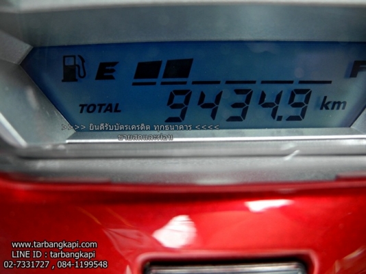 (ขายสด) ALL NEW HONDA CLICK 125I ปี2015 ไมล์ 9,000 โล (ขายสด) ALL NEW HONDA CLICK 125I ปี2015 ไมล์ 9,000 โล