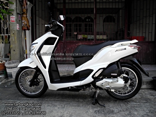(สด-ผ่อน) HONDA MOOVE สีขาว ปี2016 ไมล์ 3000 โล