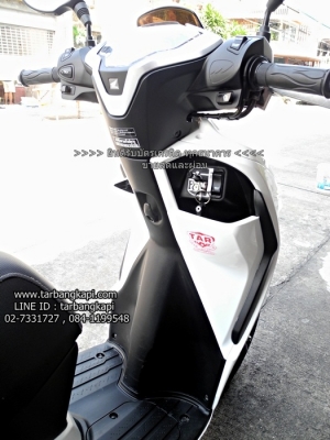 (สด-ผ่อน) HONDA MOOVE สีขาว ปี2016 ไมล์ 3000 โล (สด-ผ่อน) HONDA MOOVE สีขาว ปี2016 ไมล์ 3000 โล