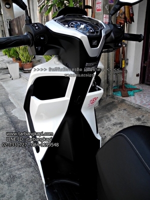 (สด-ผ่อน) HONDA MOOVE สีขาว ปี2016 ไมล์ 3000 โล (สด-ผ่อน) HONDA MOOVE สีขาว ปี2016 ไมล์ 3000 โล