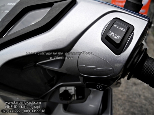 (สด-ผ่อน) HONDA CLICK 125 I ล้อแม็ก รุ่นTOP