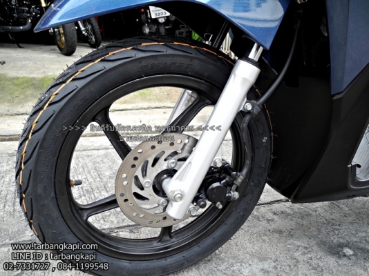 (สด-ผ่อน) HONDA CLICK 125 I ล้อแม็ก รุ่นTOP