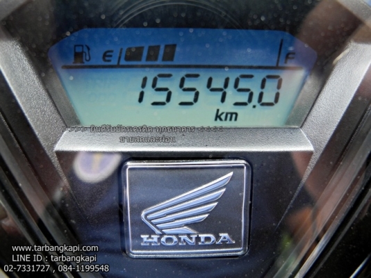(สด-ผ่อน) HONDA CLICK 125 I ล้อแม็ก รุ่นTOP