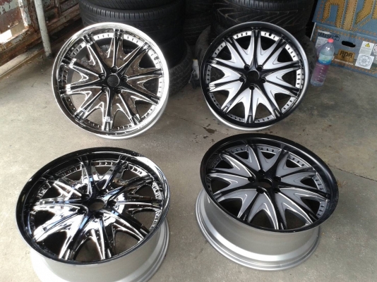 ล้อใหม่ขอบ20นิ้ว5รู114 ชุดนี้ ราคา 8000 บาท