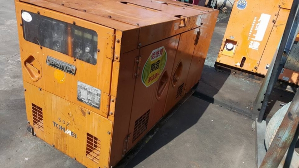 ขายเครื่องปั่นไฟมือสองจากญี่ปุ่นสภาพเดิมๆพร้อมใช้งานราคาไม่แรง