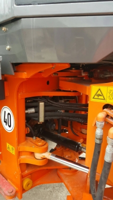 ขายรถตักล้อยาง Hitachi ZW220 ปี 2009 7000 ชั่วโมง สวยมาก สภาพเยี่ยม