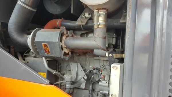 ขายรถตักล้อยาง Hitachi ZW220 ปี 2009 7000 ชั่วโมง สวยมาก สภาพเยี่ยม