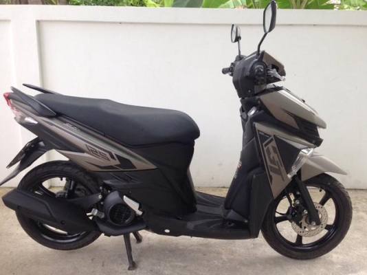 Yamaha GT125i โฉมปัจจุบัน ใหม่มาก รถ 9 เดือน