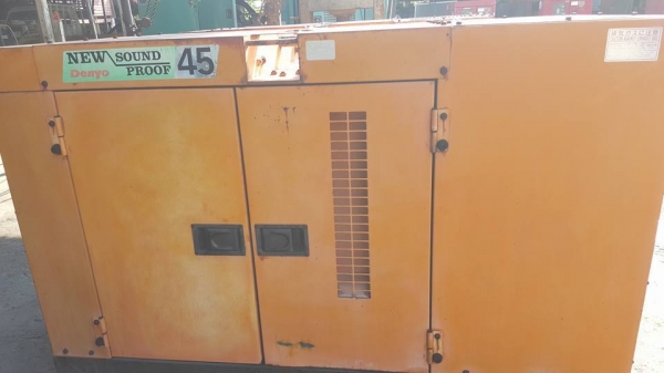 ขายเครื่องปั่นไฟมือสองจากญี่ปุ่นสภาพเดิมๆพร้อมใช้งานราคาไม่แรง