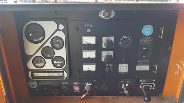 ขายเครื่องปั่นไฟมือสองจากญี่ปุ่นสภาพเดิมๆพร้อมใช้งานราคาไม่แรง