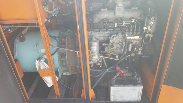 ขายเครื่องปั่นไฟมือสองจากญี่ปุ่นสภาพเดิมๆพร้อมใช้งานราคาไม่แรง