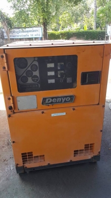 ขายเครื่องปั่นไฟมือสองจากญี่ปุ่นสภาพเดิมๆพร้อมใช้งานราคาไม่แรง