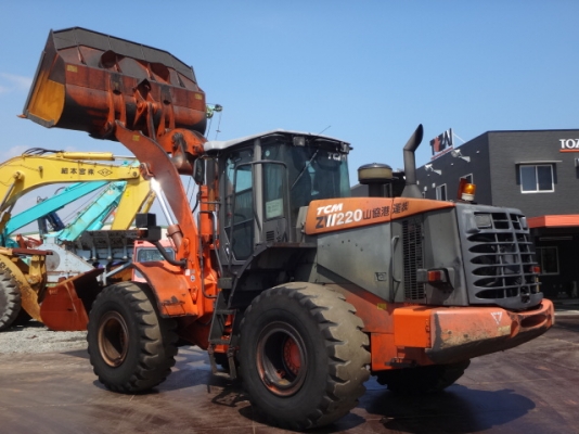 ขายรถตัก TCM ZW220