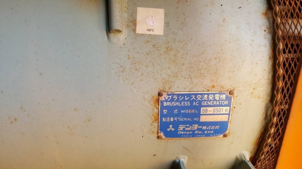 ขายเครื่องปั่นไฟมือสองจากญี่ปุ่นสภาพเดิมๆพร้อมใช้งานราคาไม่แรง