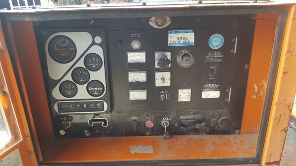 ขายเครื่องปั่นไฟมือสองจากญี่ปุ่นสภาพเดิมๆพร้อมใช้งานราคาไม่แรง