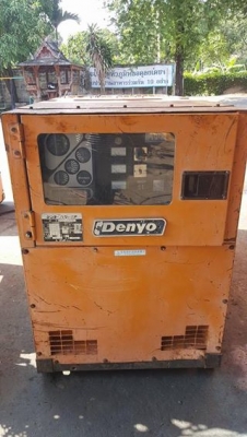 ขายเครื่องปั่นไฟมือสองจากญี่ปุ่นสภาพเดิมๆพร้อมใช้งานราคาไม่แรง