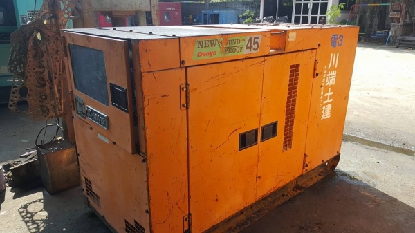 ขายเครื่องปั่นไฟมือสองจากญี่ปุ่นสภาพเดิมๆพร้อมใช้งานราคาไม่แรง