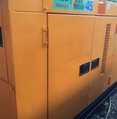 ขายเครื่องปั่นไฟมือสองจากญี่ปุ่นสภาพเดิมๆพร้อมใช้งานราคาไม่แรง