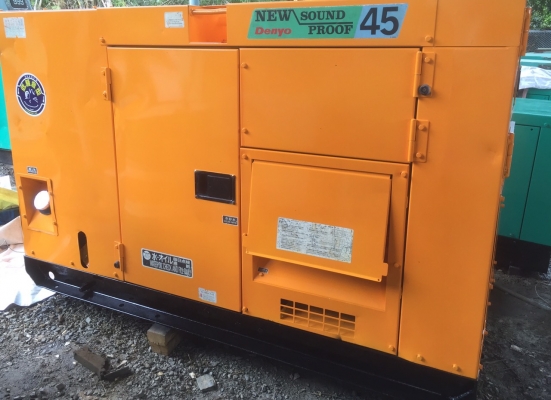 ขายเครื่องปั่นไฟมือสองจากญี่ปุ่นสภาพเดิมๆพร้อมใช้งานราคาไม่แรง