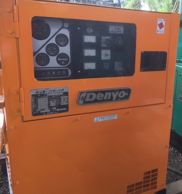 ขายเครื่องปั่นไฟมือสองจากญี่ปุ่นสภาพเดิมๆพร้อมใช้งานราคาไม่แรง