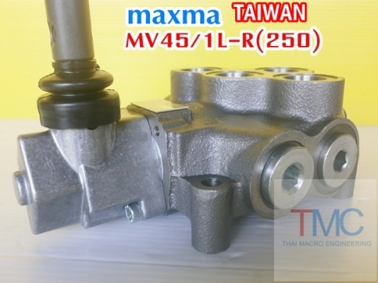 Hyd Control Valve (1แกน) maxma-MV45/1L-R(250) (Flow Rate 45L)ปี 2017