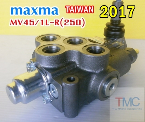 Hyd Control Valve (1แกน) maxma-MV45/1L-R(250) (Flow Rate 45L)ปี 2017