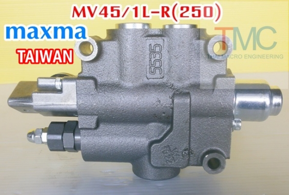 Hyd Control Valve (1แกน) maxma-MV45/1L-R(250) (Flow Rate 45L)ปี 2017